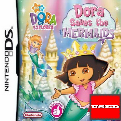 Dora the Explorer: Dora Saves the Mermaids DS USED (NTSC)