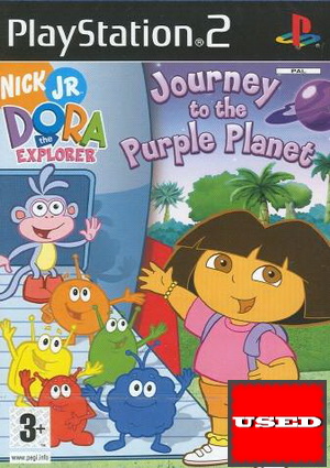 Dora The Explorer: The Purple Plantet PS2 USED