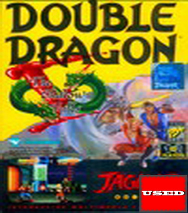 Double Dragon V Atari JAGUAR USED