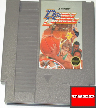 Double Dribble NES USED(No Manual) (PAL B)