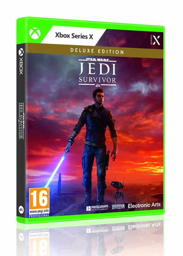 Star Wars Jedi: Survivor Deluxe Edition XBOX Series X NEW