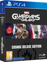 Marvel's  Guardians Of The Galaxy Cosmic Deluxe Edition  ( PS5  Compatible )  PS4 NEW