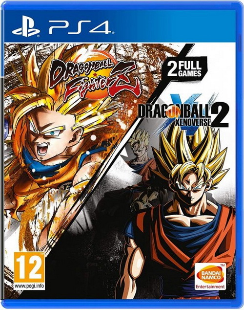 Dragon Ball Fighterz & Dragon Ball Xenoverse 2 PS4 NEW
