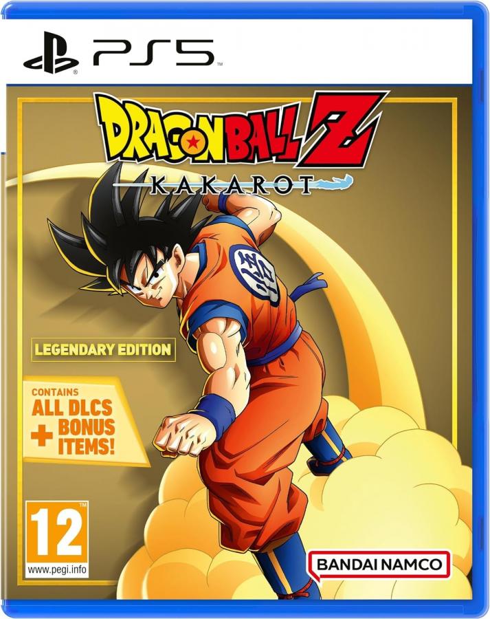 Dragon Ball Z: Kakarot Legendary Edition PS5 NEW