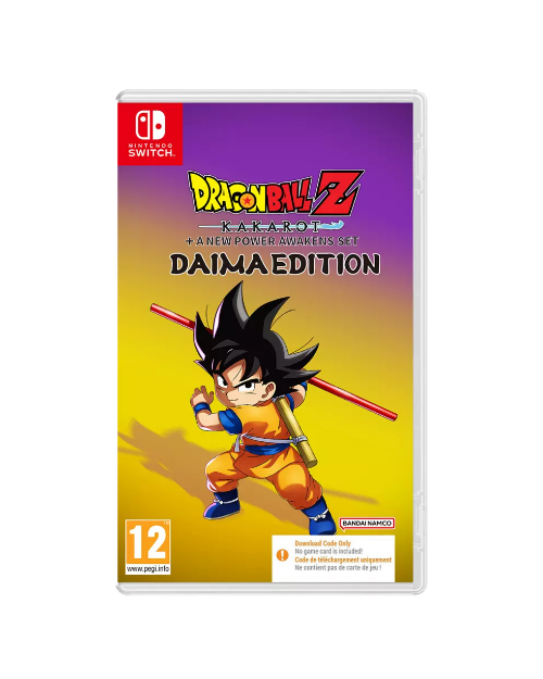 Dragon Ball Z: Kakarot Daima Edition Nintendo Switch NEW  (Code in a Box)