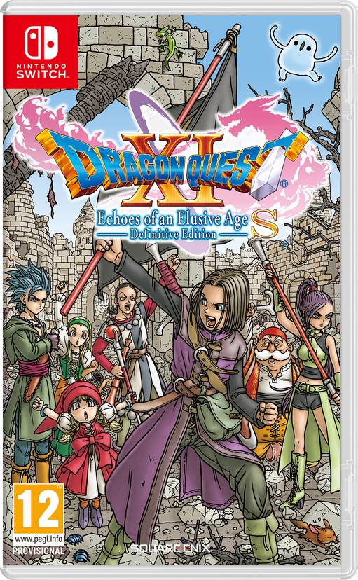 Dragon Quest XI Echoes Of An Elusive Age NSW NEW