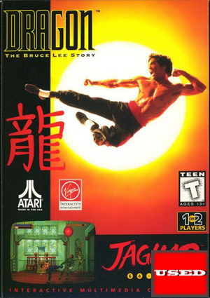 Dragon: The Bruce Lee Story Atari JAGUAR  USED