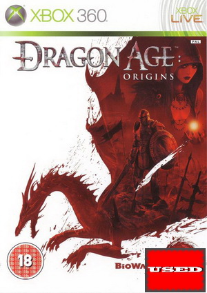 Dragon Age: Origins X360 USED