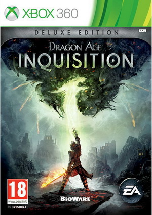 Dragon Age Inquisition Deluxe X360 NEW