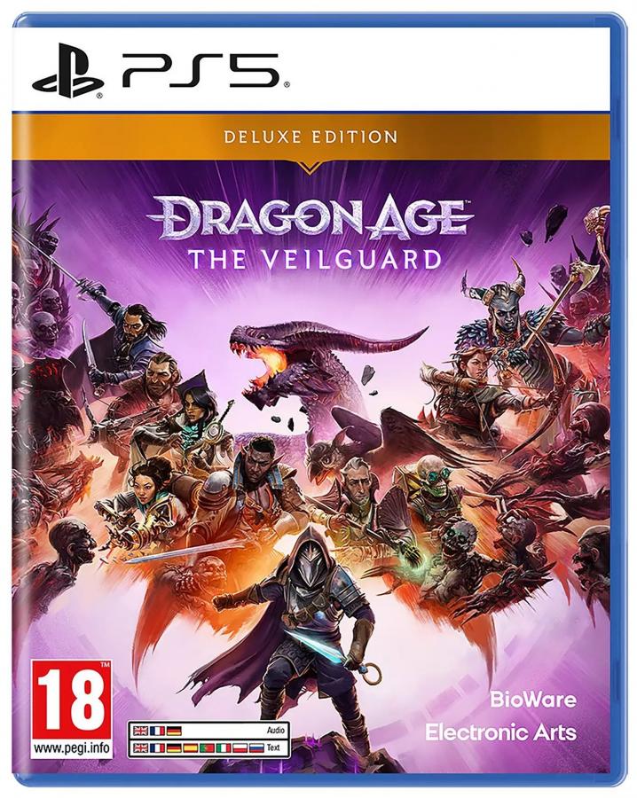 Dragon Age: The Veilguard Deluxe PS5  NEW  