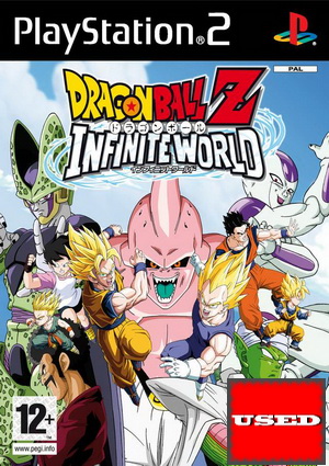 Dragon Ball Z: Infinite World PS2 USED (Good Condition)