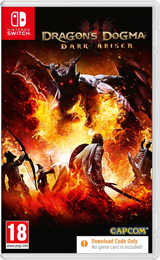Dragon'S Dogma Dark Arisen (Code In A Box) Nintendo Switch NEW