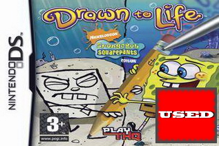 Drawn to Life: SpongeBob SquarePants Ed. DS USED (Cart Only)