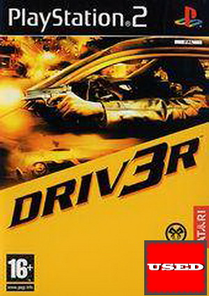 DRIV3R PS2 USED (No Manual)