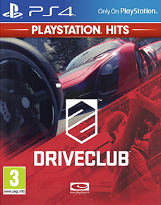 DriveClub  (Playstation Hits) PS4 NEW