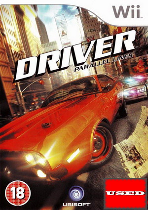 Driver: Parallel Lines Wii USED