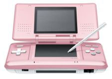 Nintendo DS Fat Pink (Unboxed) (Slightly Scratched)
