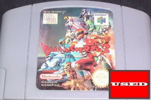 Dual Heroes N64 UNBOXED