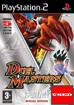 Duel Masters PS2 USED (No Manual)