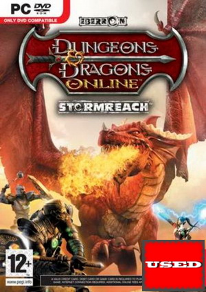 Dungeons & Dragons Heroes STORMREACH  PC USED (Bleached Cover/Damaged Case/ΔΕΝ ΠΑΙΖΕΙ !! ΜΟΝΟ ΓΙΑ ΣΥΛΛΟΓΗ)
