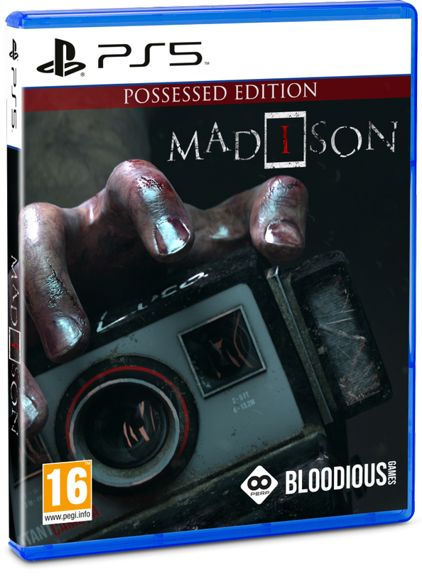 Madison Possesed Edition  PS5 NEW  