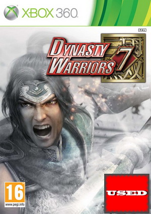 Dynasty Warriors 7 X360 USED