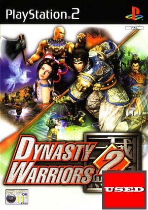 Dynasty Warriors 2 PS2 USED