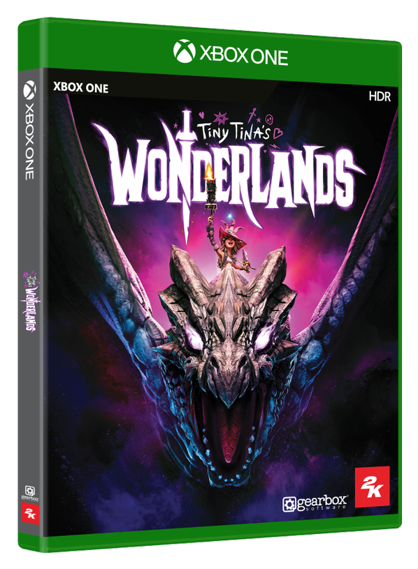 Tiny Tina's Wonderlands  ( XONE & XBOX SERIES X ) NEW 