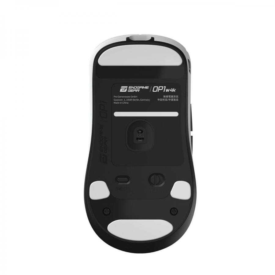 Endgame Gear OP1w 4k Wireless Gaming Mouse - White