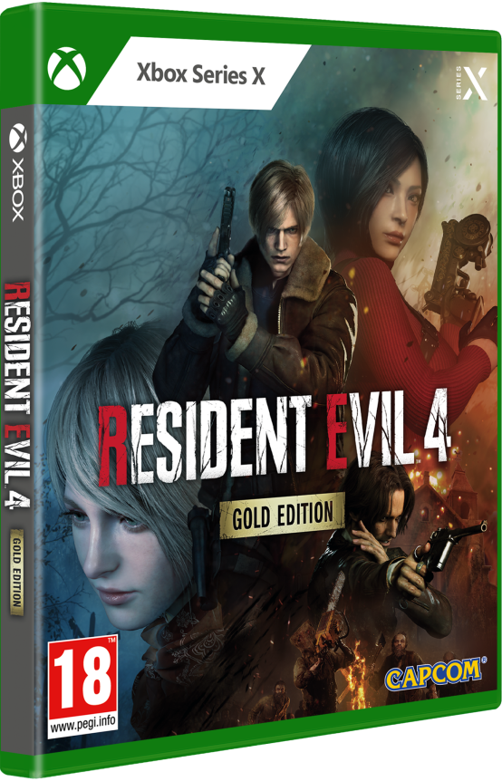 Resident Evil 4 Remake Gold Edition Xbox Series X NEW