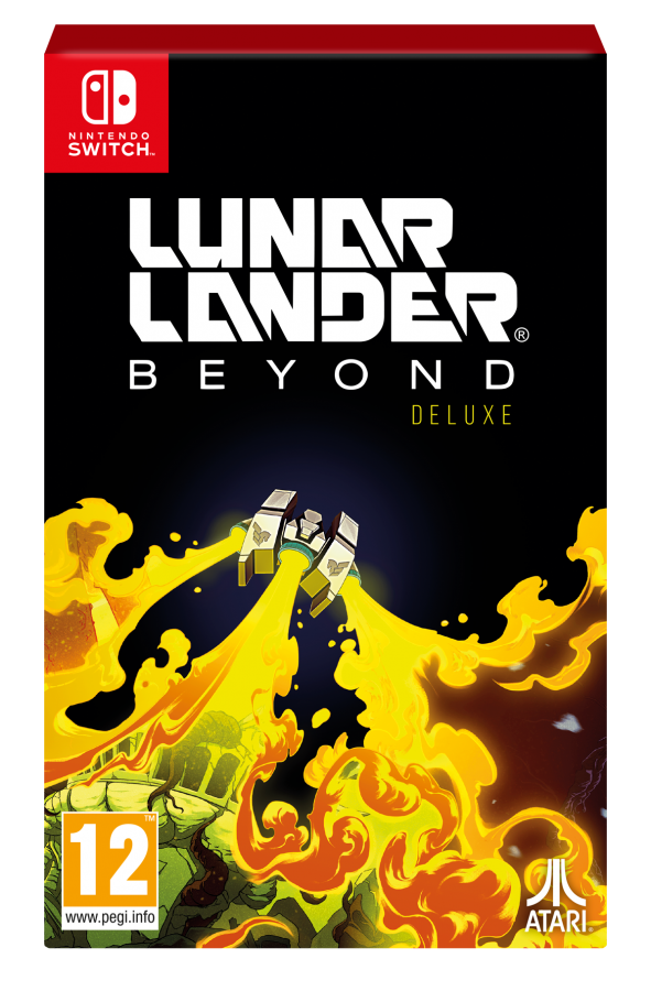 Lunar Lander Beyond Deluxe Nintendo Switch NEW