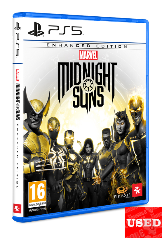 Marvel's Midnight Suns PS5 USED