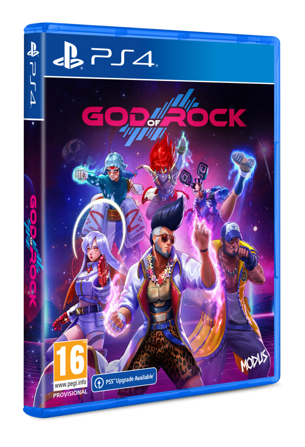 God of Rock PS4 NEW 