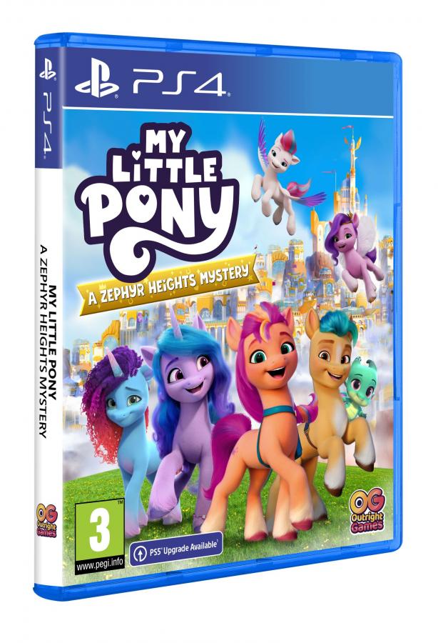 My Little Pony A Zephyr Heights Mystery  PS4  NEW