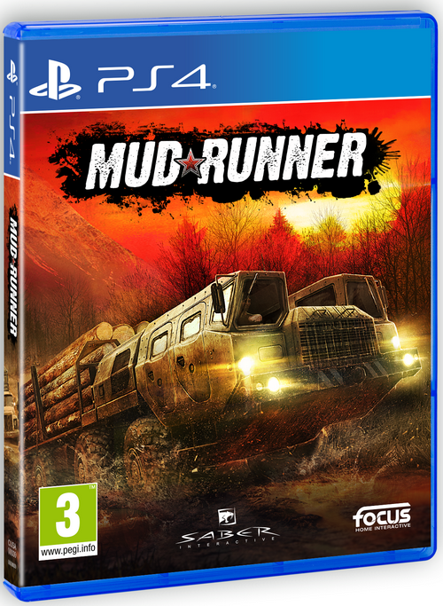 MudRunner PS4 NEW