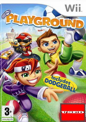 EA Playground Wii USED