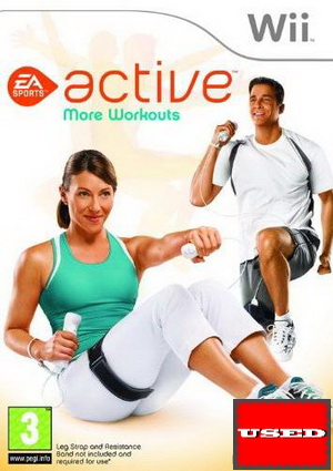 EA Sports Active More Workouts Wii USED