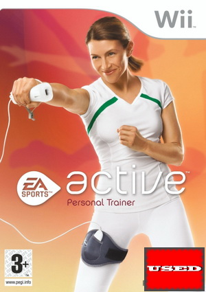 EA Sports Active Wii USED (Game Only) (Disc Only)