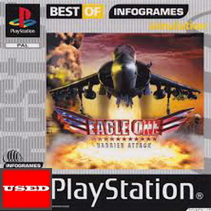 Eagle One: Harrier Attack (Best Of Infogrames) PSX USED