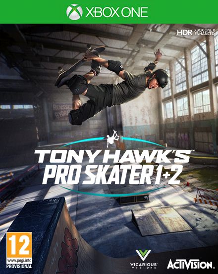 Tony Hawk's Pro Skater 1 + 2  Remasted  XONE NEW