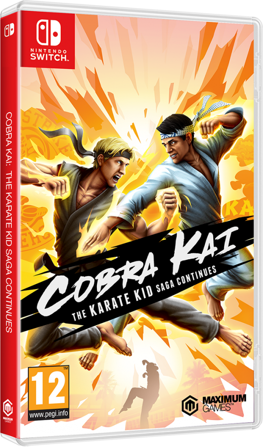 Cobra Kai: The Karate Kid Saga Continues Nintendo Switch NEW