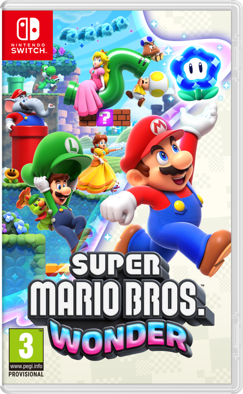 Super Mario Bros. Wonder.  Nintendo Switch  NEW
