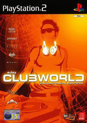 eJay Clubworld PS2 NEW