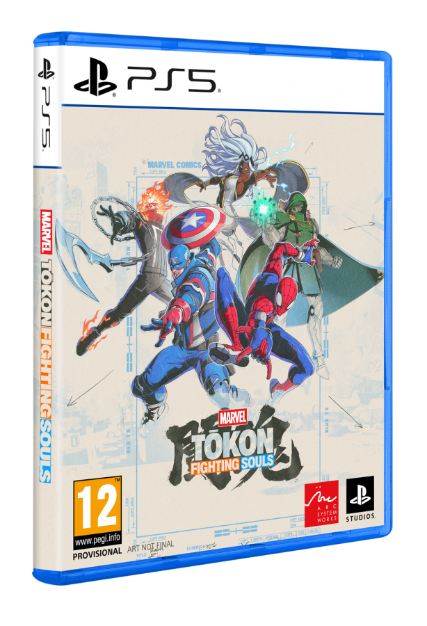 Marvel Tokon: Fighting Souls  PS5 NEW