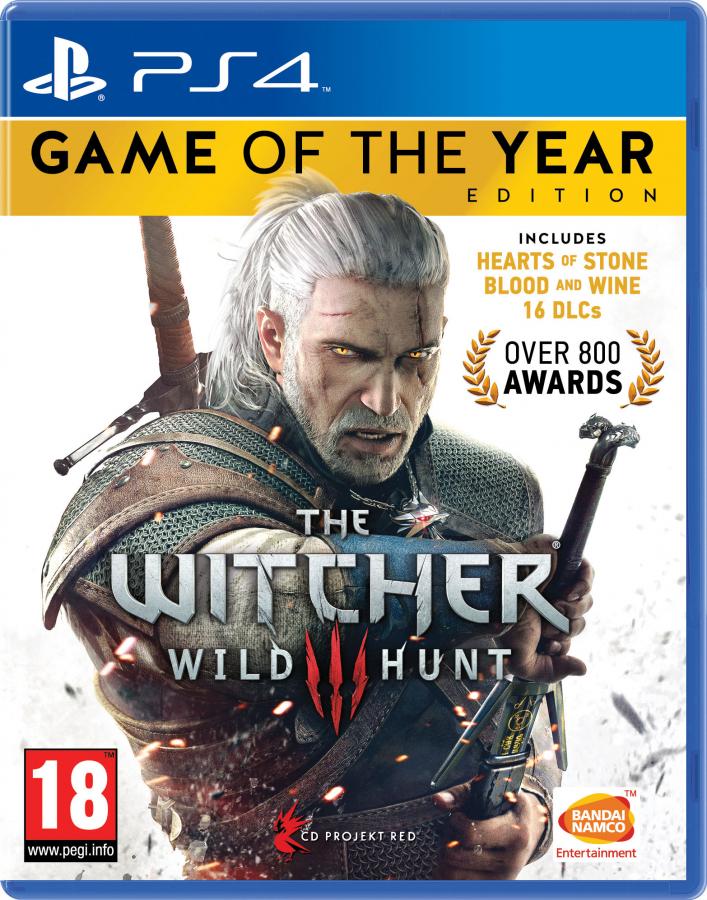 The Witcher 3 : Wild Hunt GOTY Edition PS4 NEW
