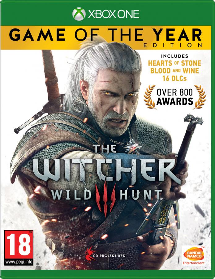 The Witcher 3 : Wild Hunt GOTY Edition XONE NEW