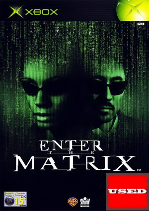 Enter the Matrix XBOX USED