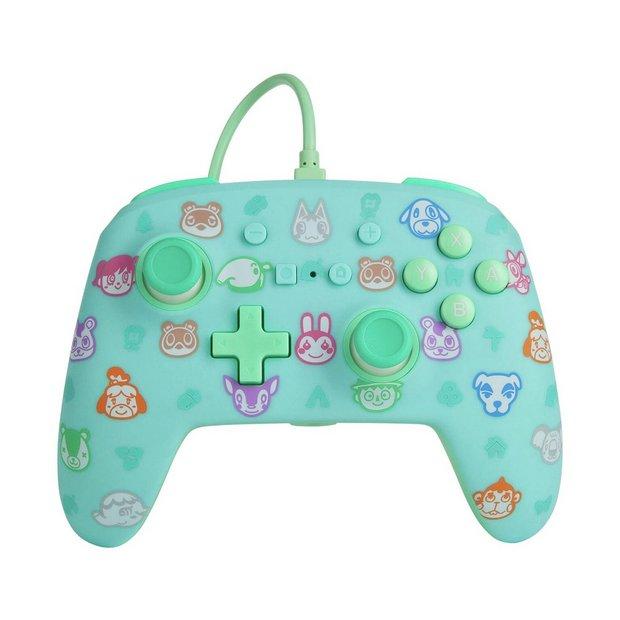 PowerA EnWired Controller Animal Crossing New Horizons Nintendo Switch NEW