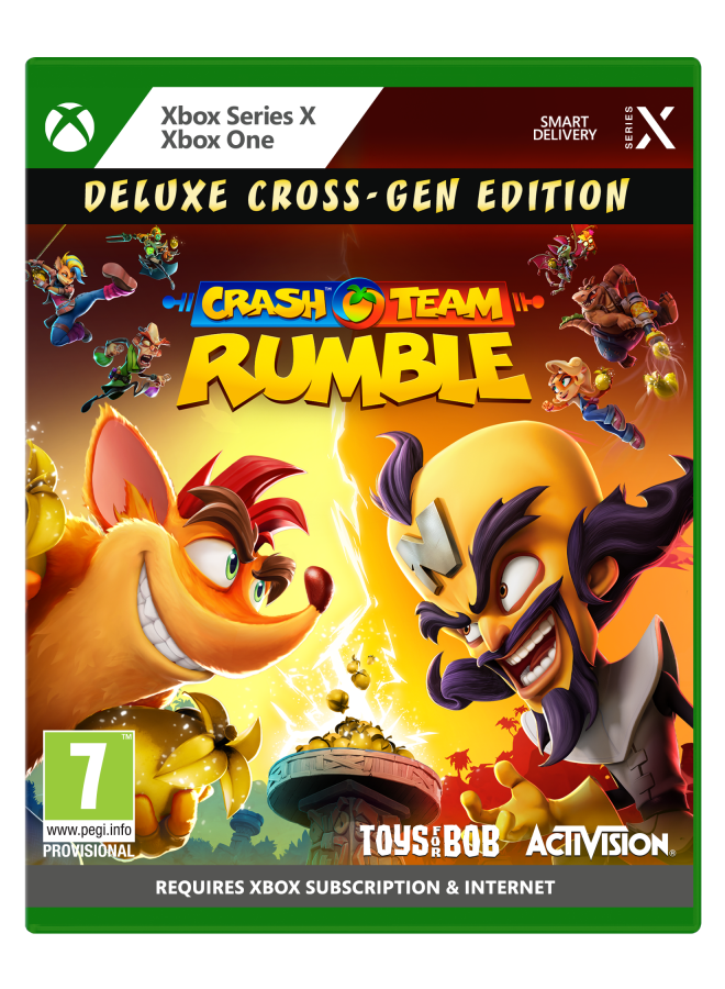 Crash Team Rumble Deluxe Edition XBOX SERIES X NEW
