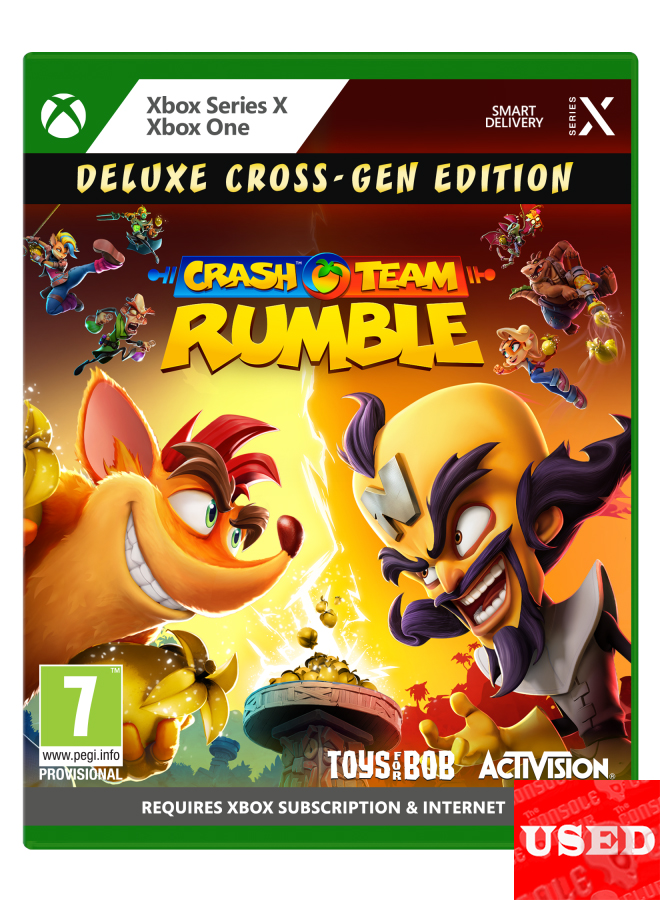 Crash Team Rumble ( XONE & XBOX SERIES X ) USED